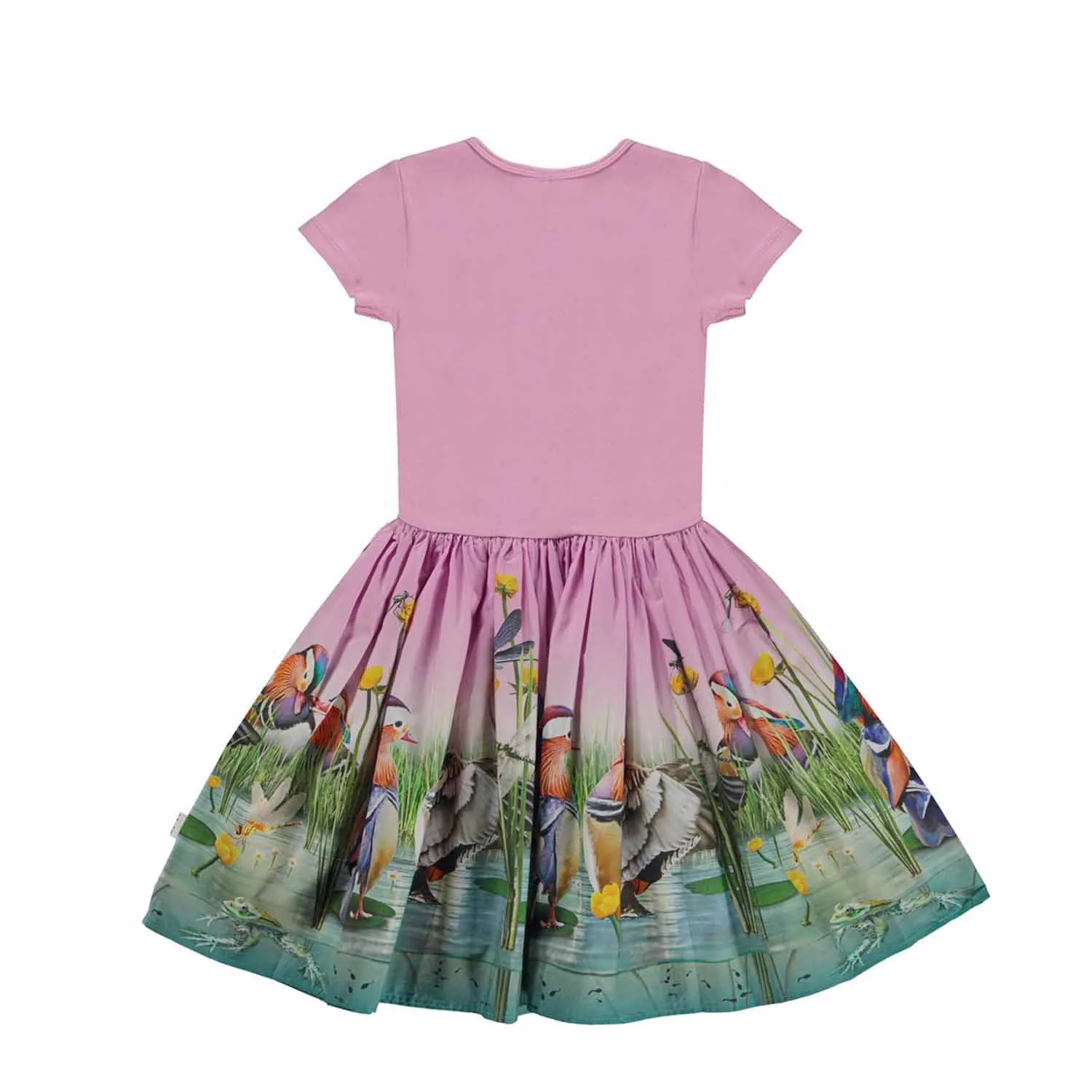 Vestito Cissa Rosa Orchidea Bambina