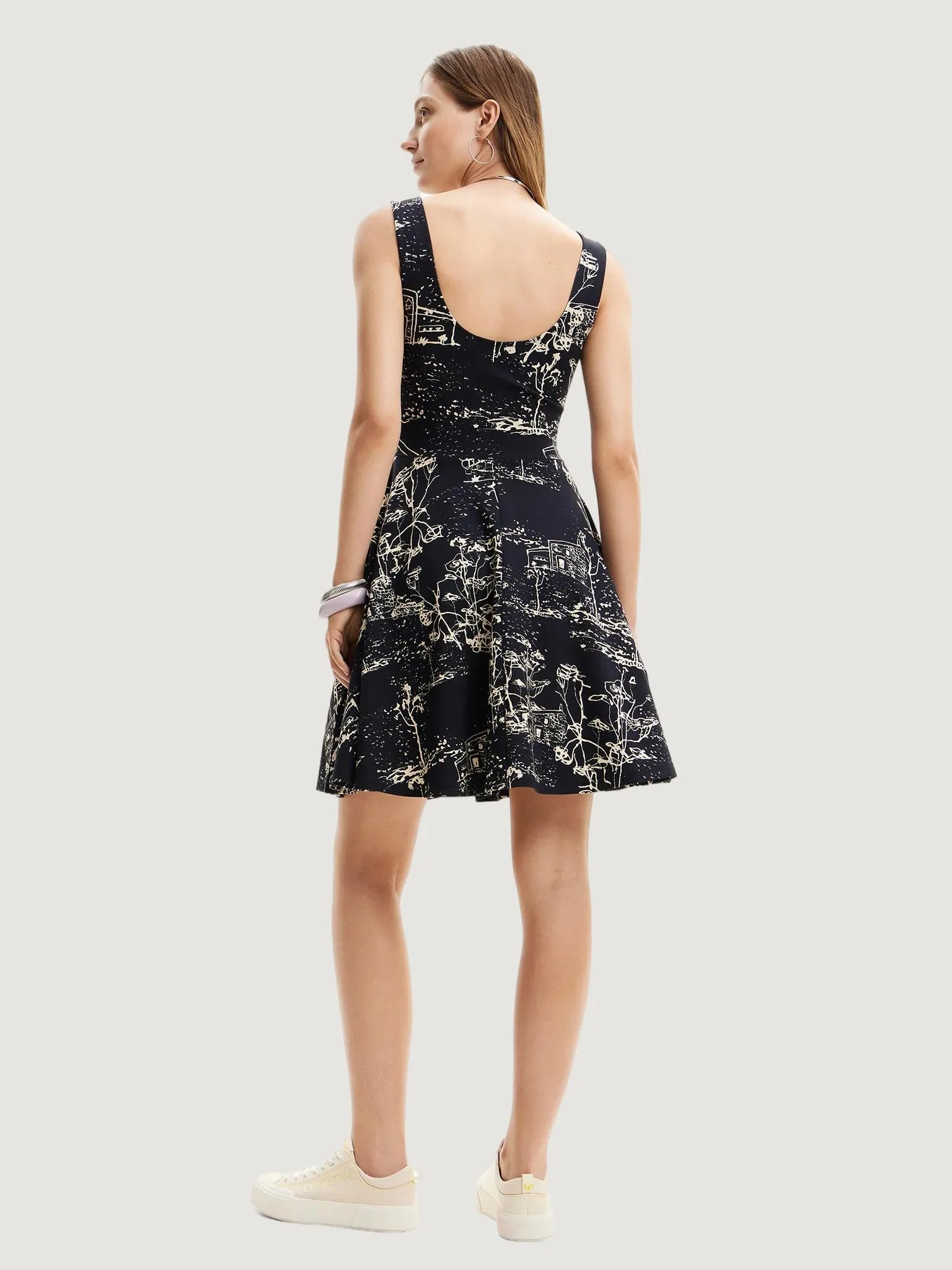 Vestito corto Desigual TUALLY Nero