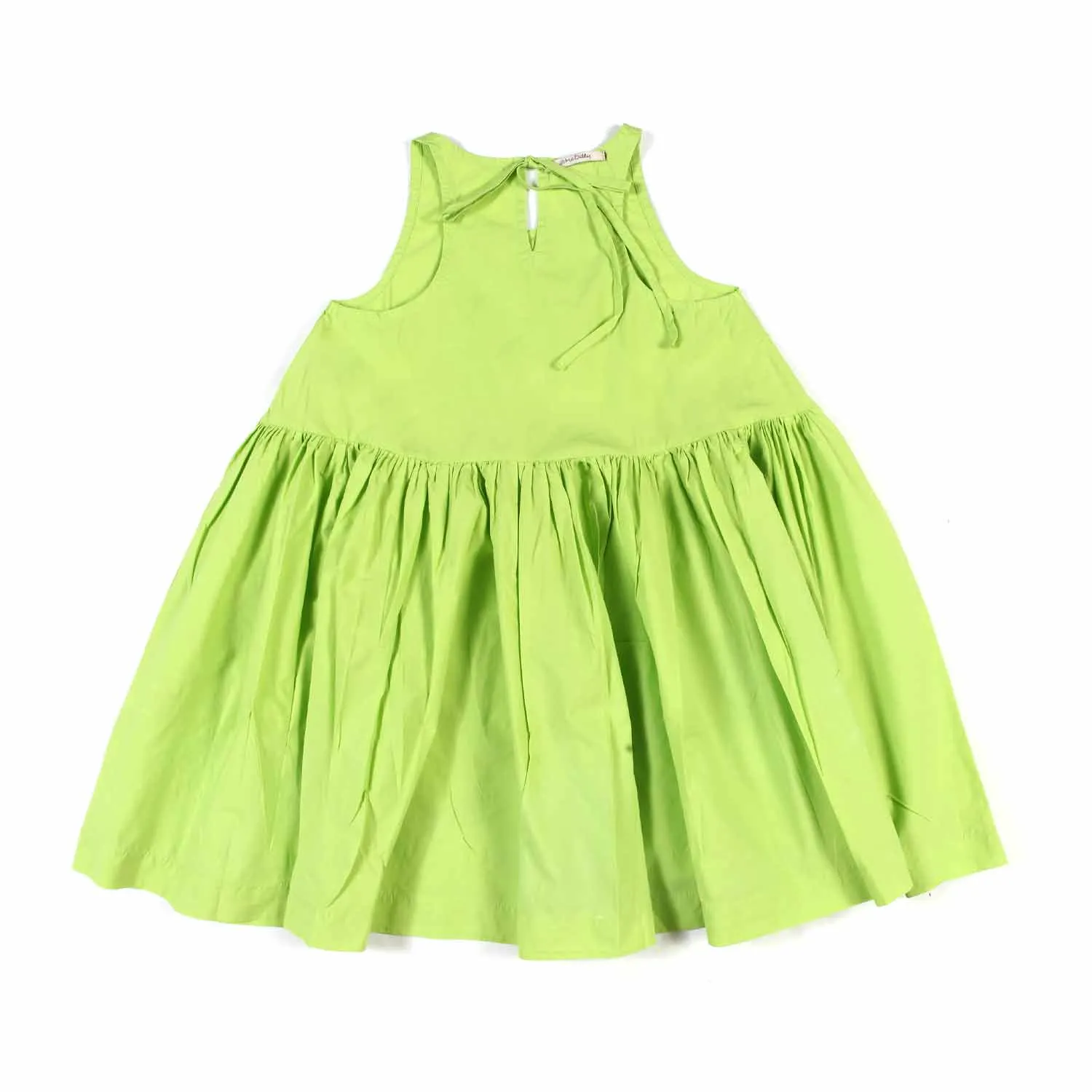 Vestito Elodie Verde Lime Bambina