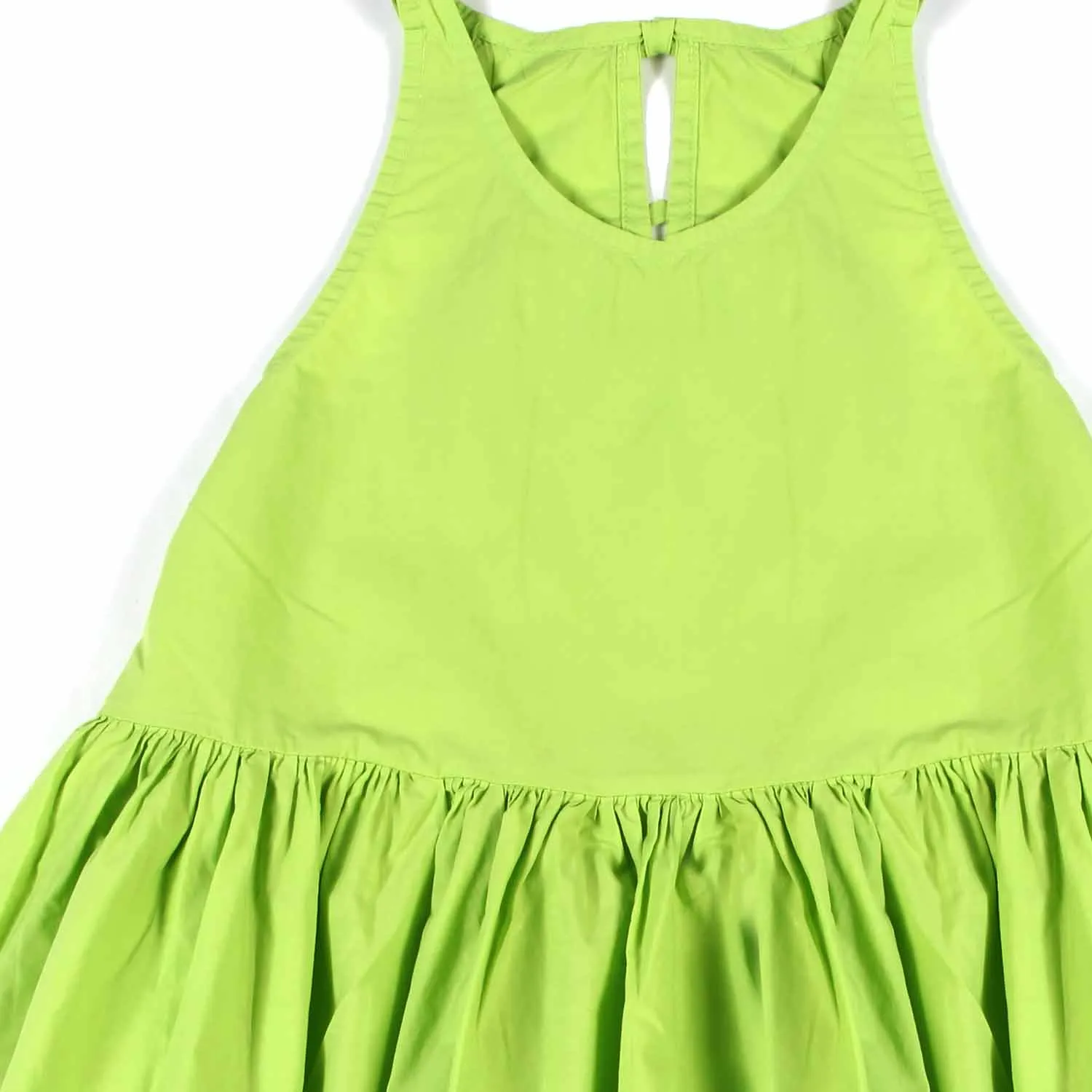 Vestito Elodie Verde Lime Bambina