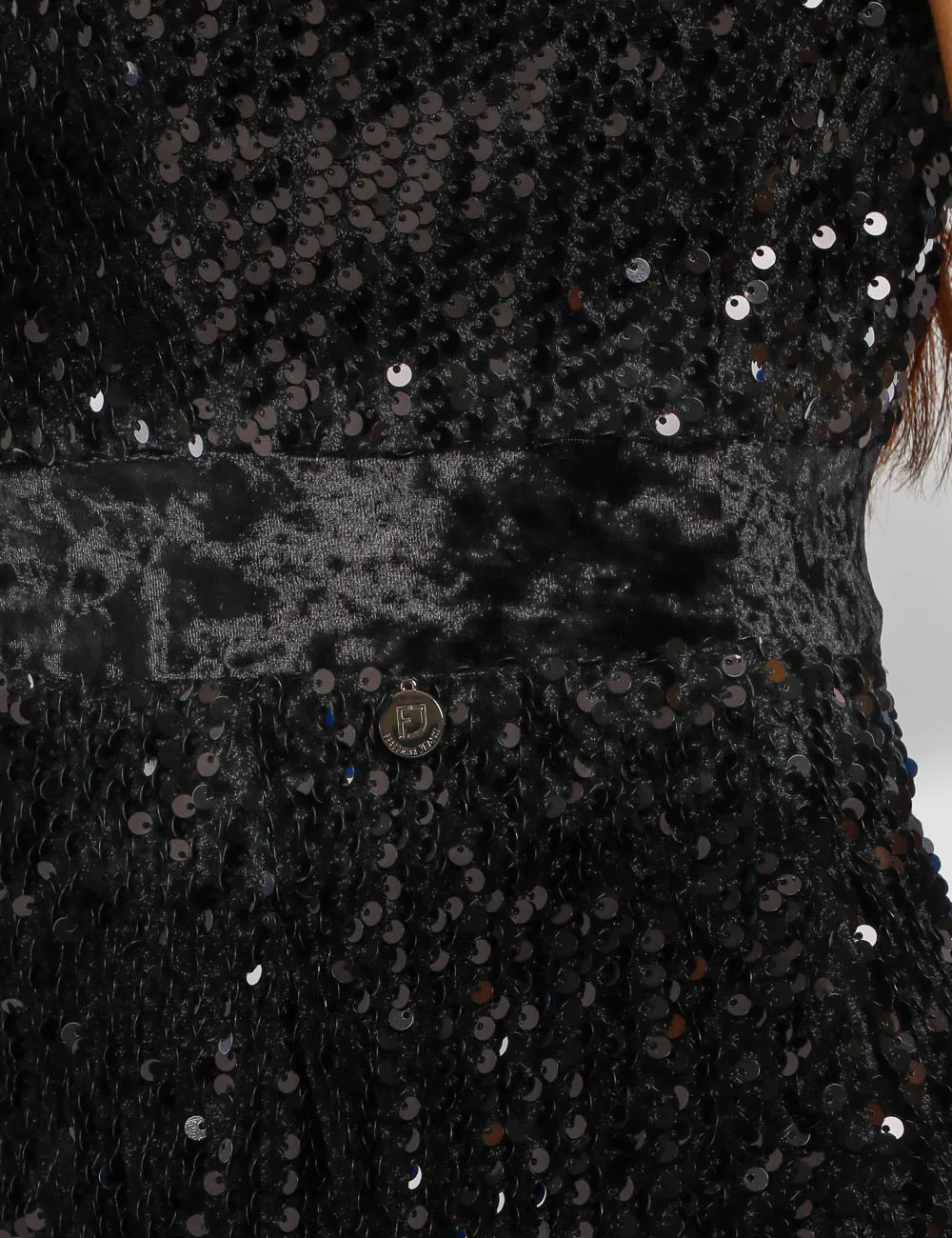Vestito Fracomina con paillettes