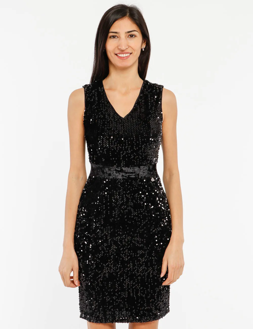 Vestito Fracomina con paillettes
