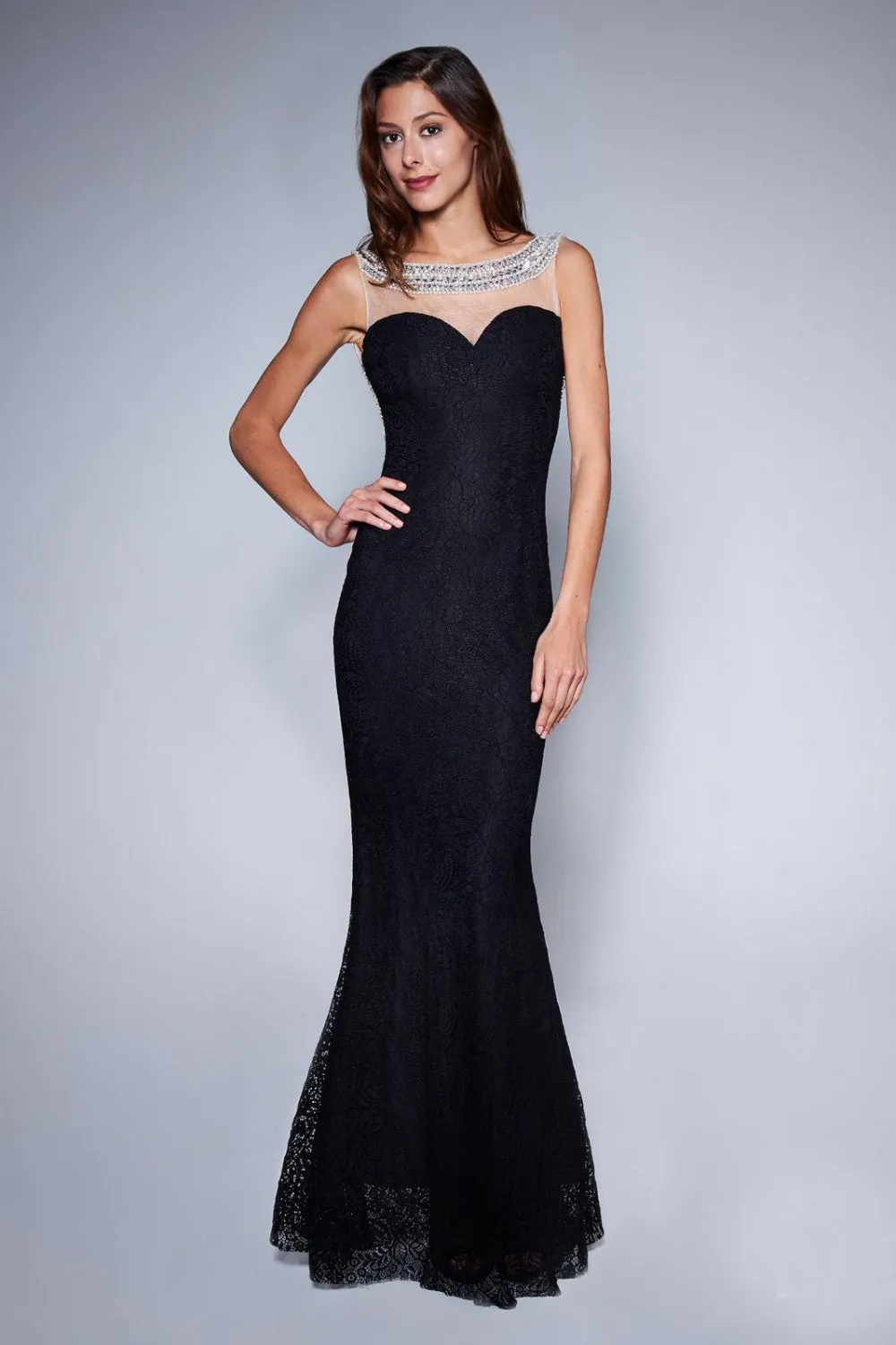 Vestito lungo model 124677 YourNewStyle