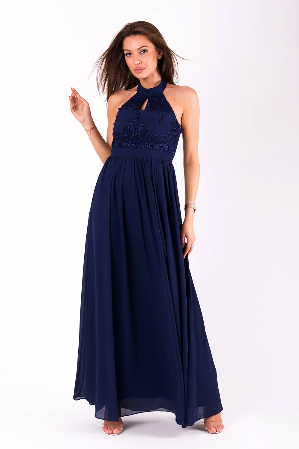 Vestito lungo model 126191 YourNewStyle
