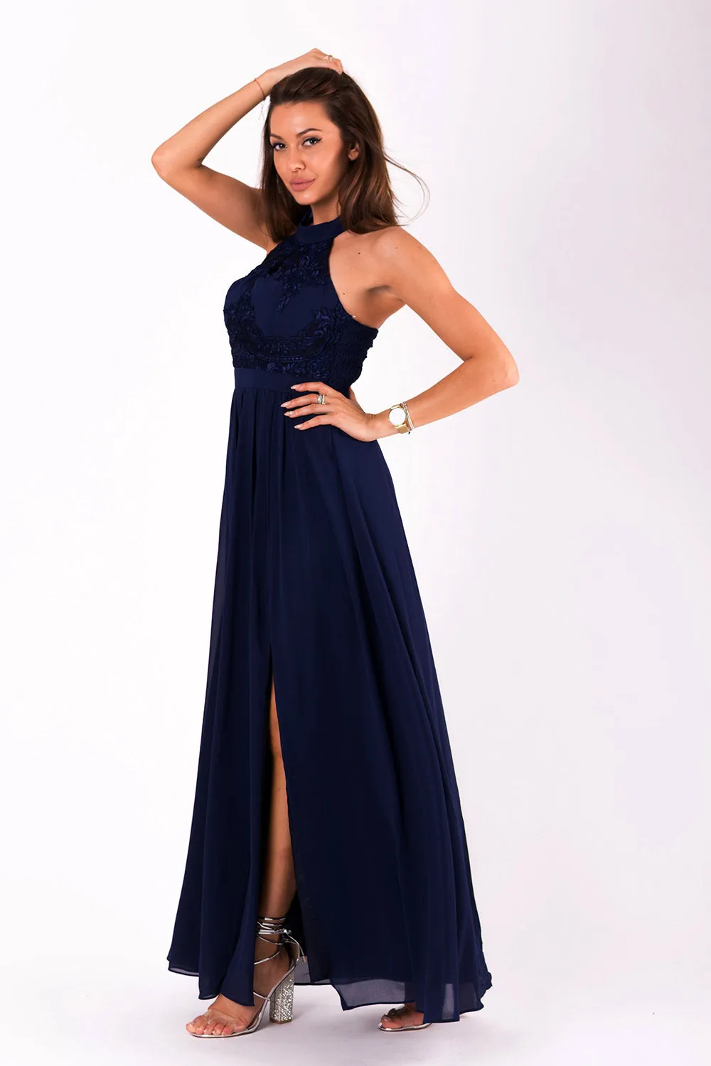 Vestito lungo model 126191 YourNewStyle