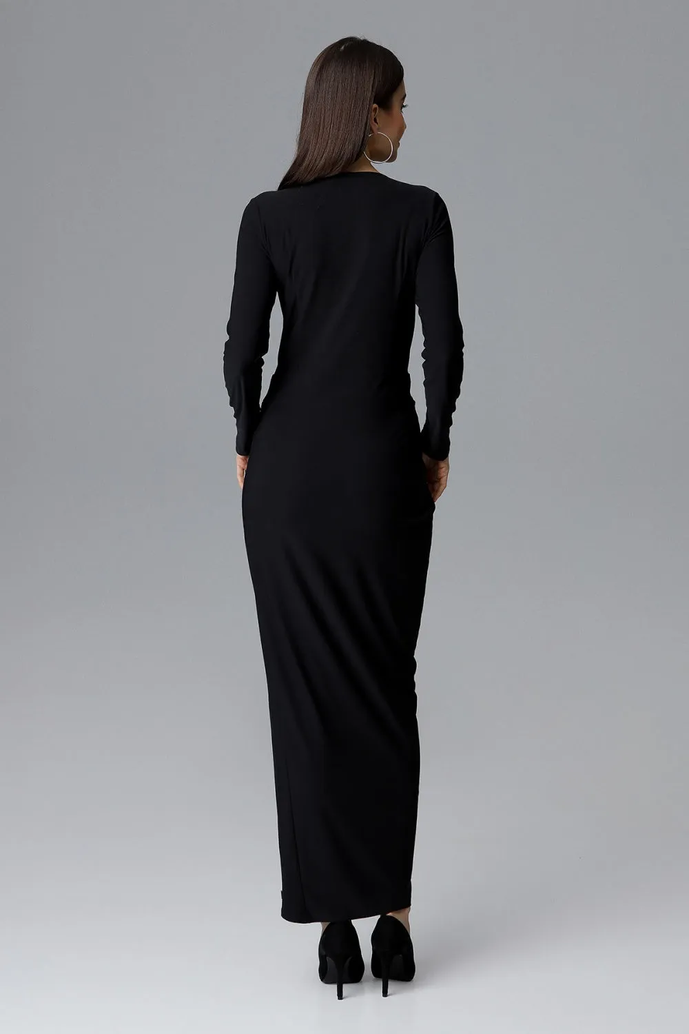Vestito lungo model 126213 Figl