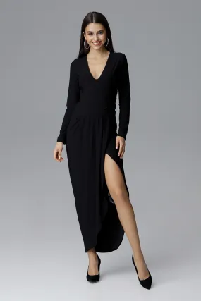 Vestito lungo model 126213 Figl