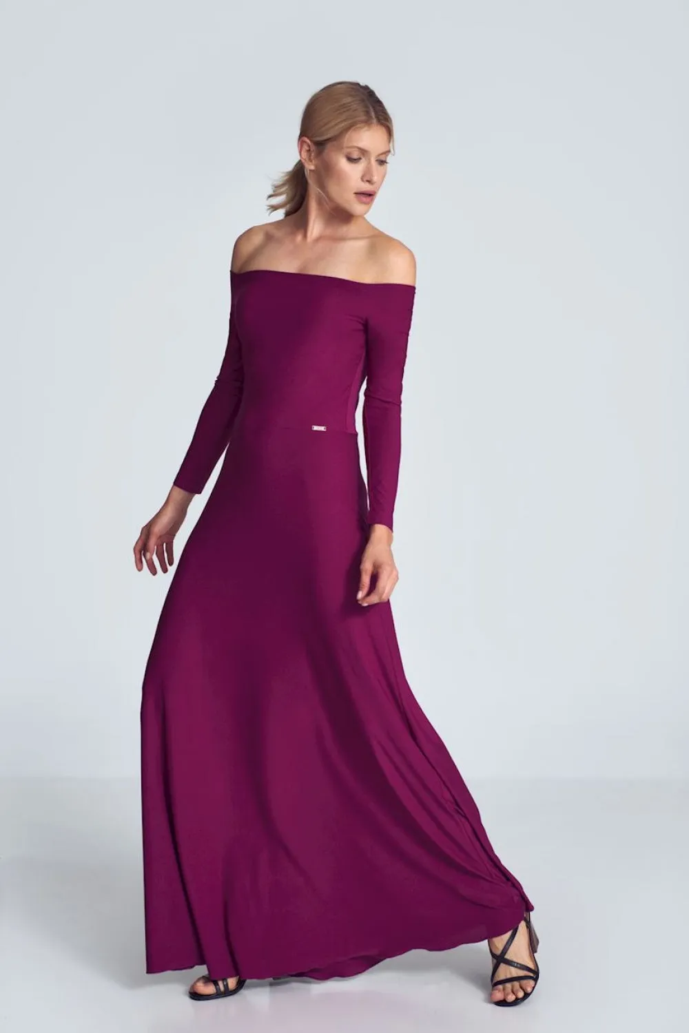 Vestito lungo model 147922 Figl