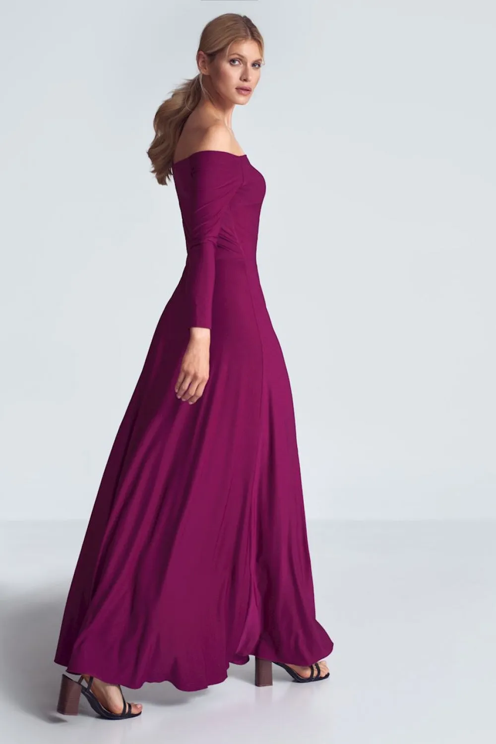 Vestito lungo model 147922 Figl