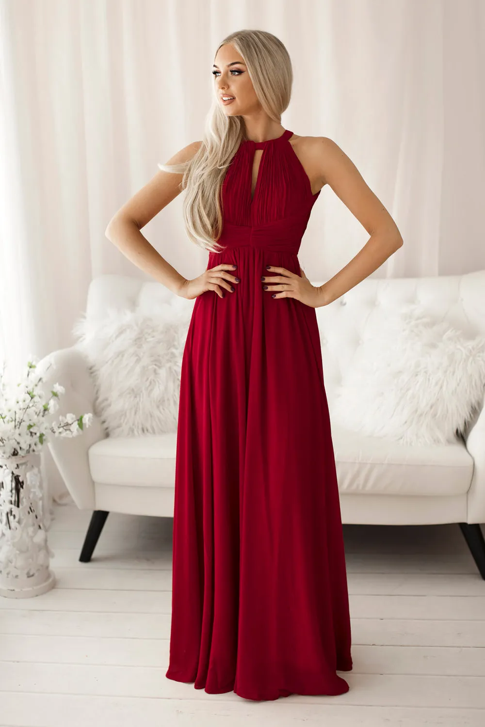 Vestito lungo model 149128 YourNewStyle