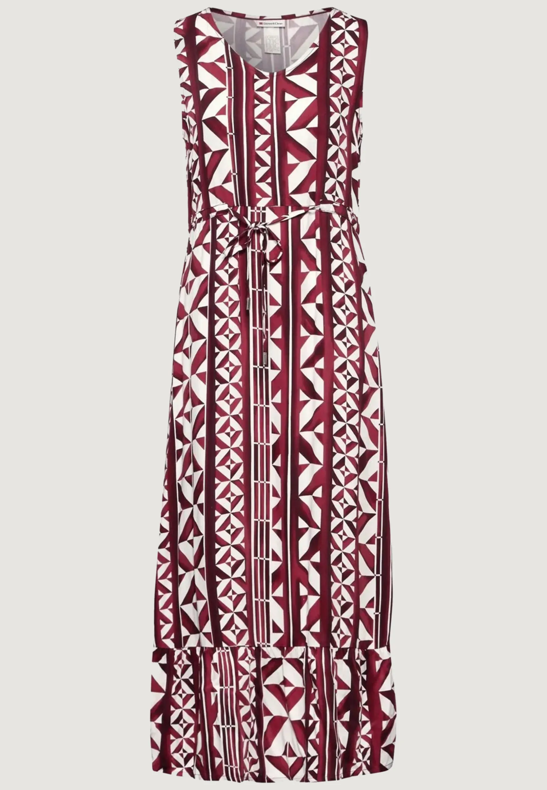 Vestito lungo Street One  Rosso