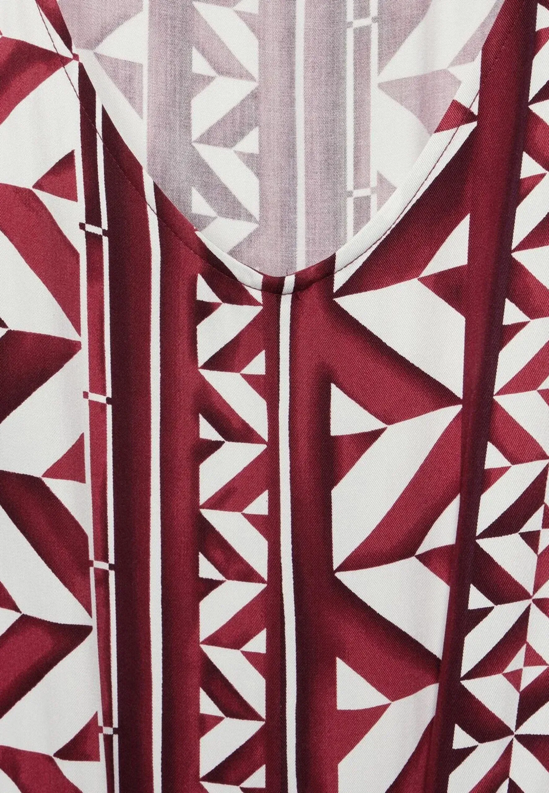 Vestito lungo Street One  Rosso