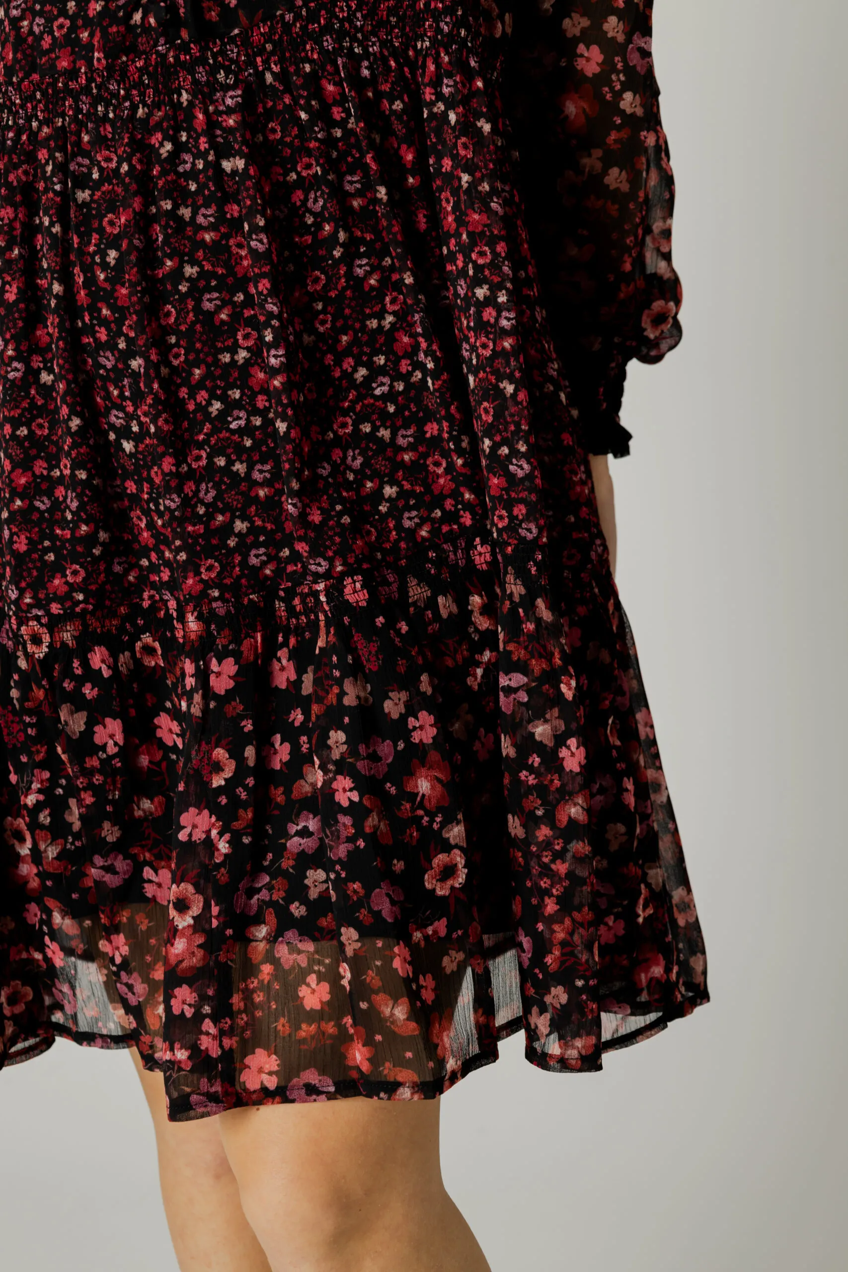 Vestito midi Desigual DUQUE Nero