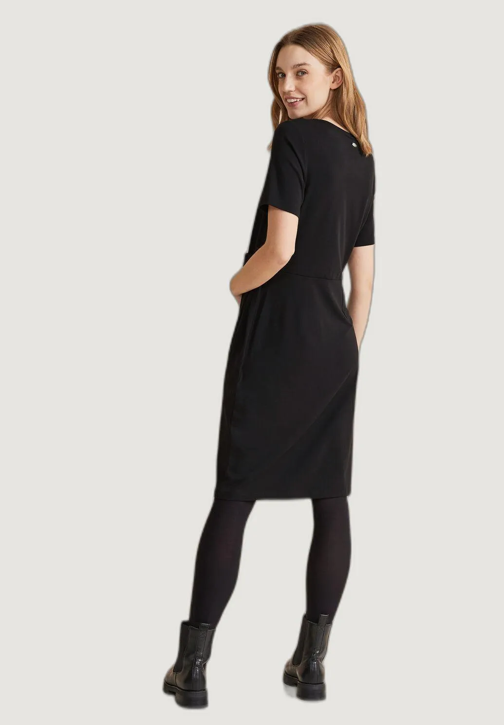 Vestito midi Street One  Nero