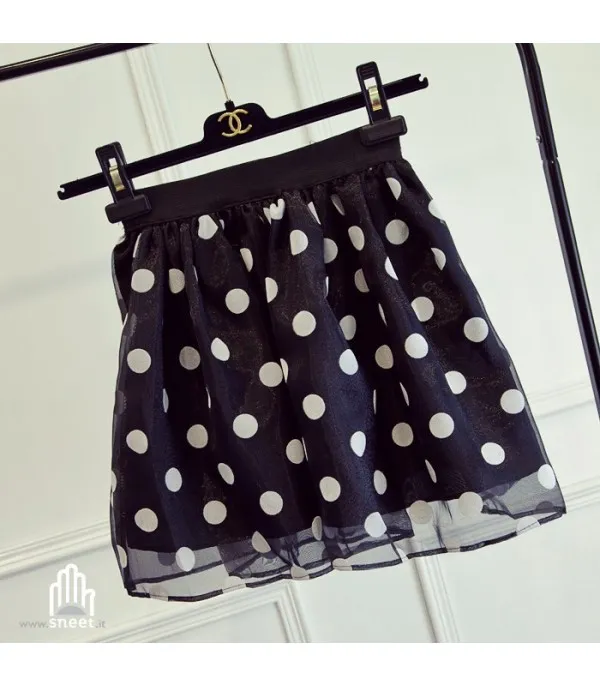 Vestito Minnie Pois Figlia