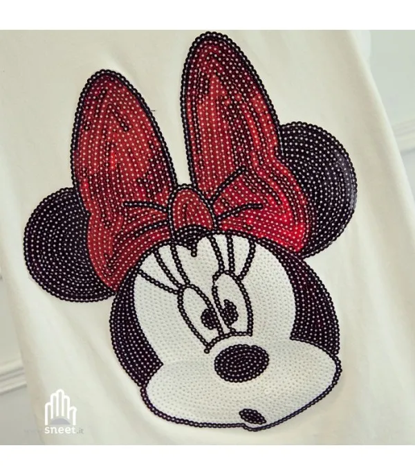 Vestito Minnie Pois Figlia
