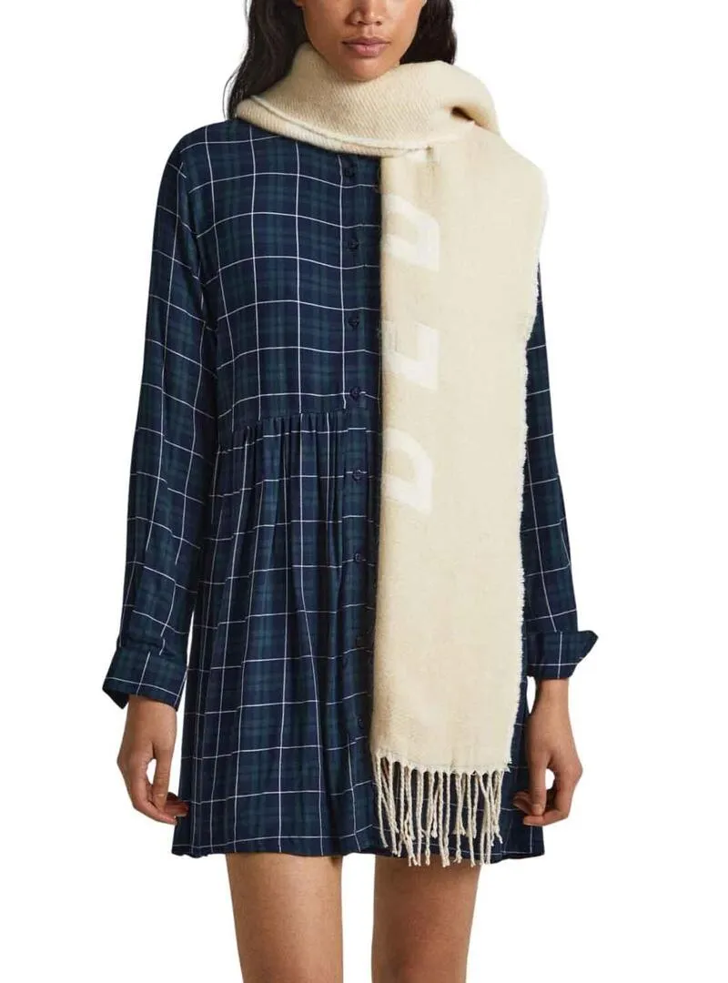 Vestito Pepe Jeans Isotta Blu per Donna