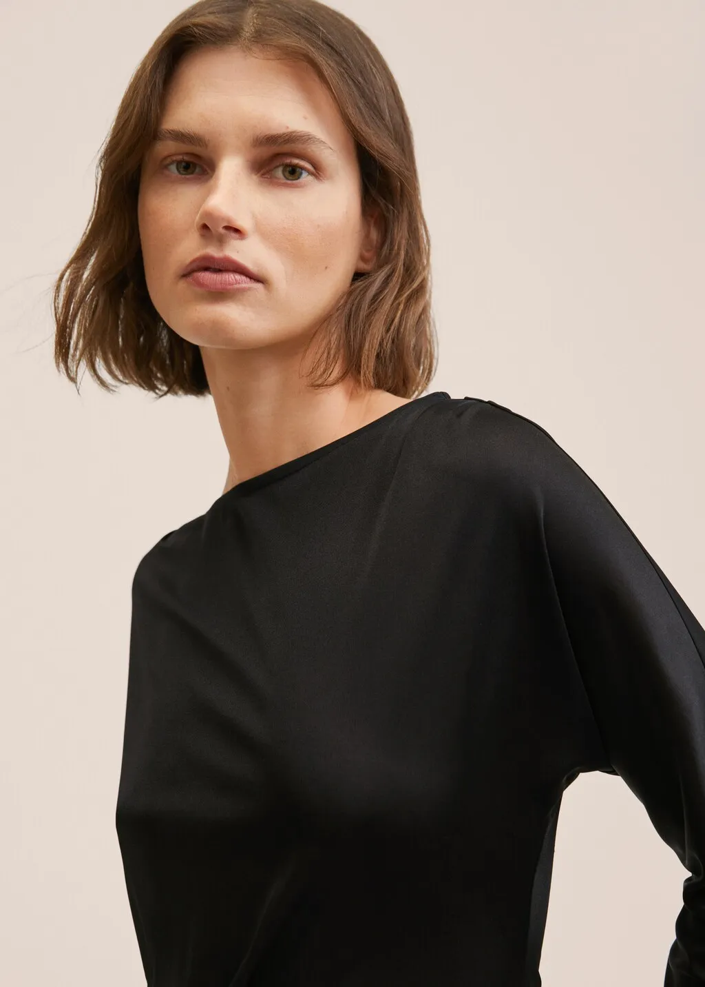 Vestito spacco laterale