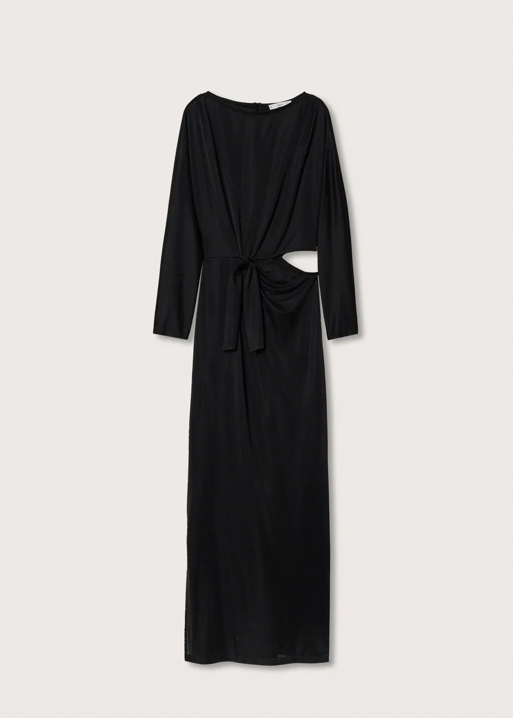 Vestito spacco laterale