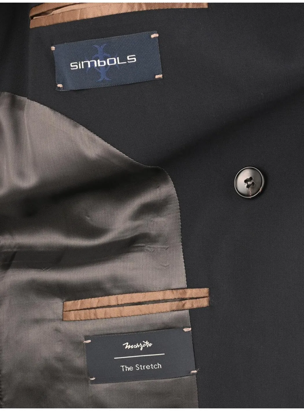 Vestito Uomo SYMBOLS a11860-080 Monopetto