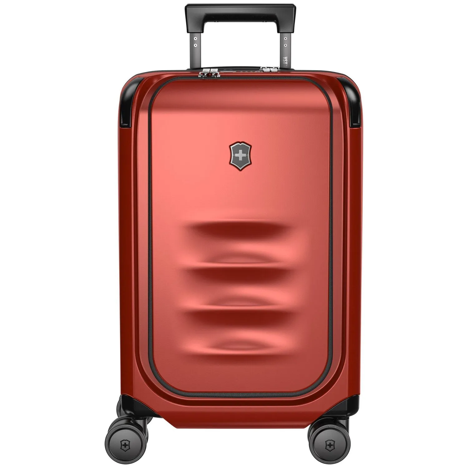 Victorinox Spectra 3.0 Frequent Flyer Carry On 4 ruote Carrello della cabina 55 cm Scomparto per laptop con piega di espansione