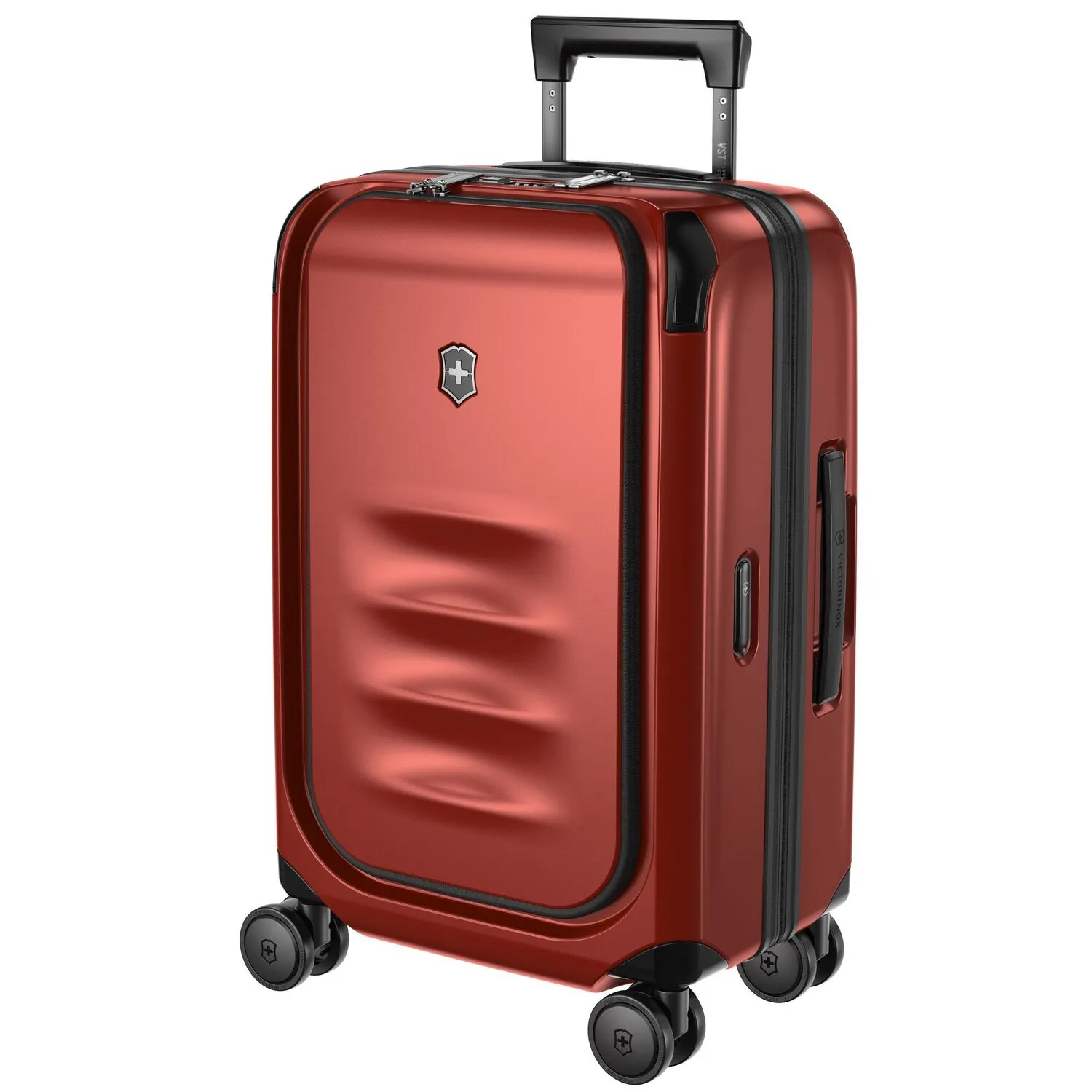 Victorinox Spectra 3.0 Frequent Flyer Carry On 4 ruote Carrello della cabina 55 cm Scomparto per laptop con piega di espansione
