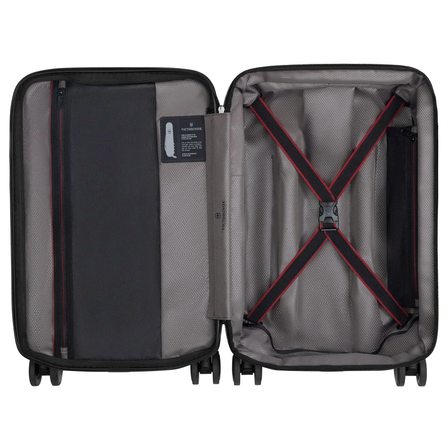 Victorinox Spectra 3.0 Frequent Flyer Carry On 4 ruote Carrello della cabina 55 cm Scomparto per laptop con piega di espansione