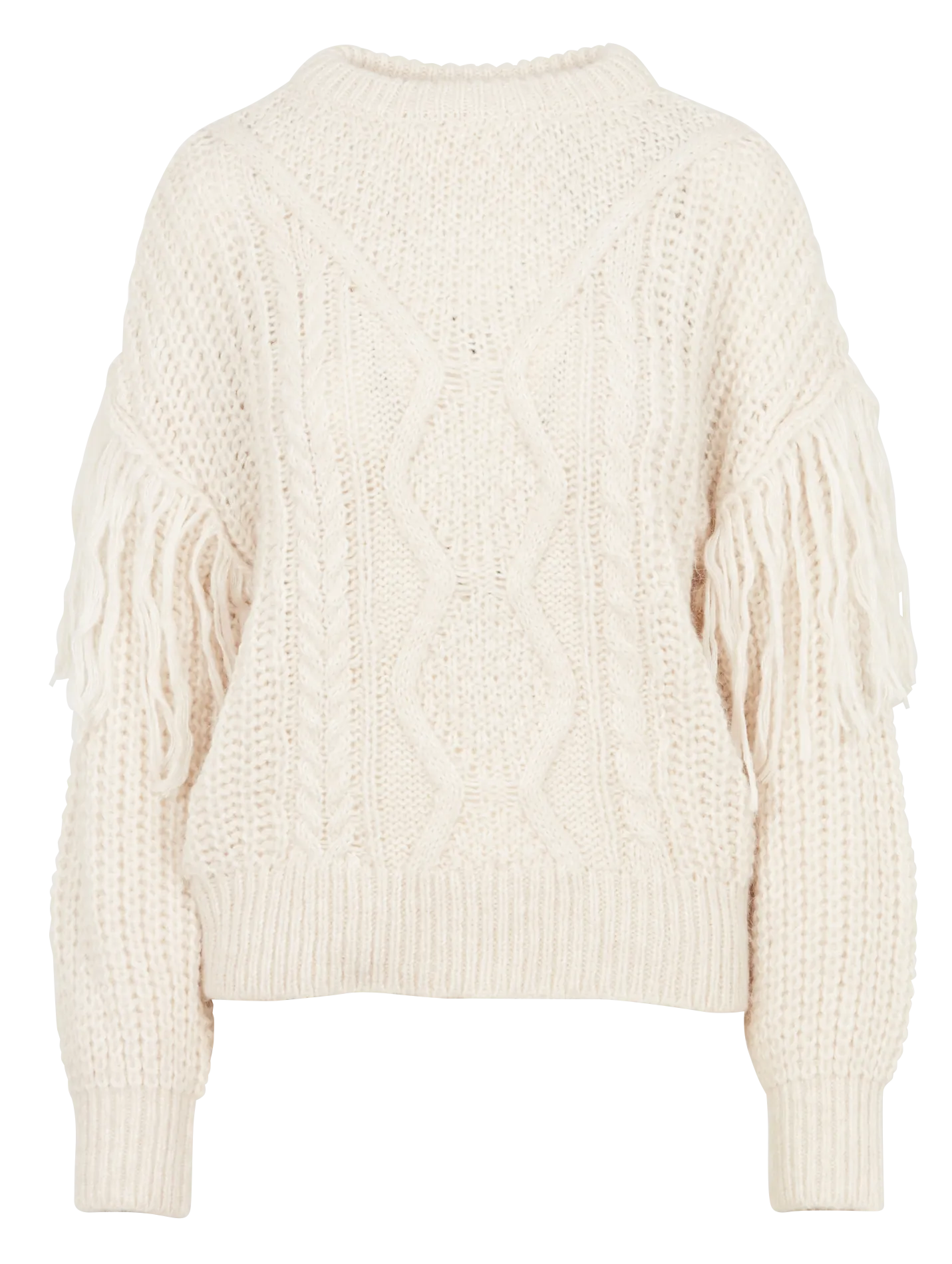  VILA   AKSINA - Maglione scollo tondo in maglia | Bianco