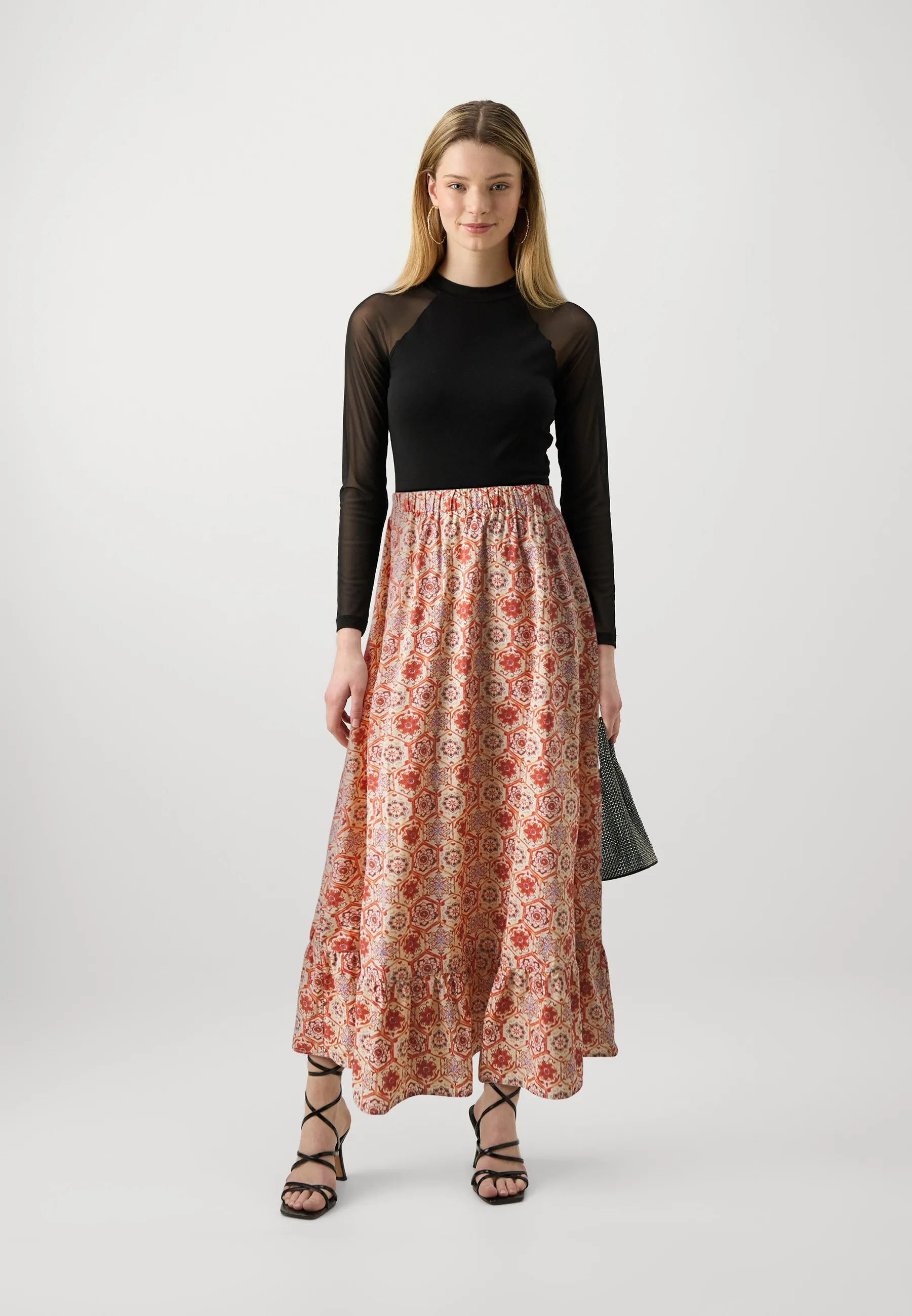 VINOELLA SKIRT - Gonna lunga