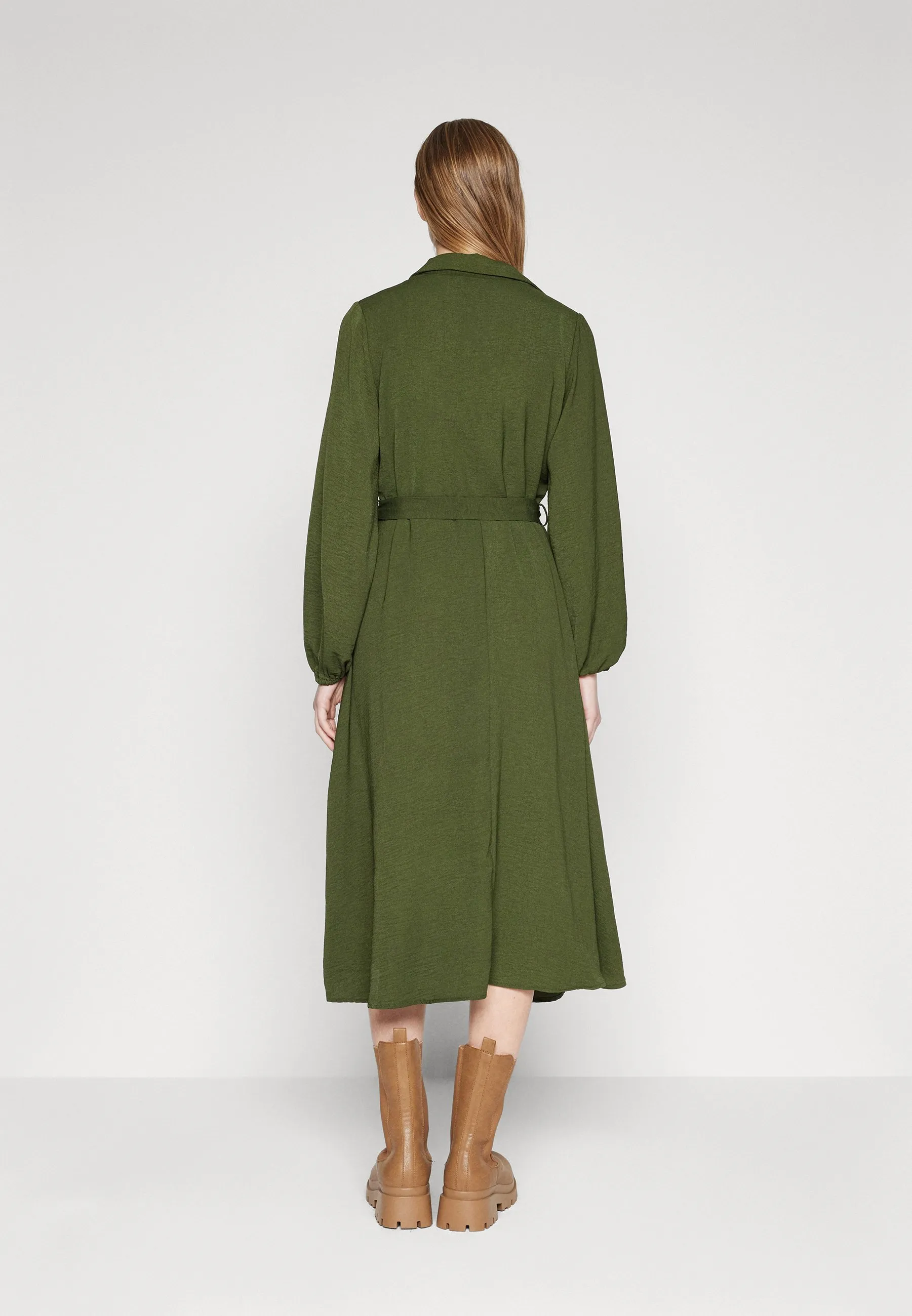VITIFF MIDI DRESS - Abito a camicia