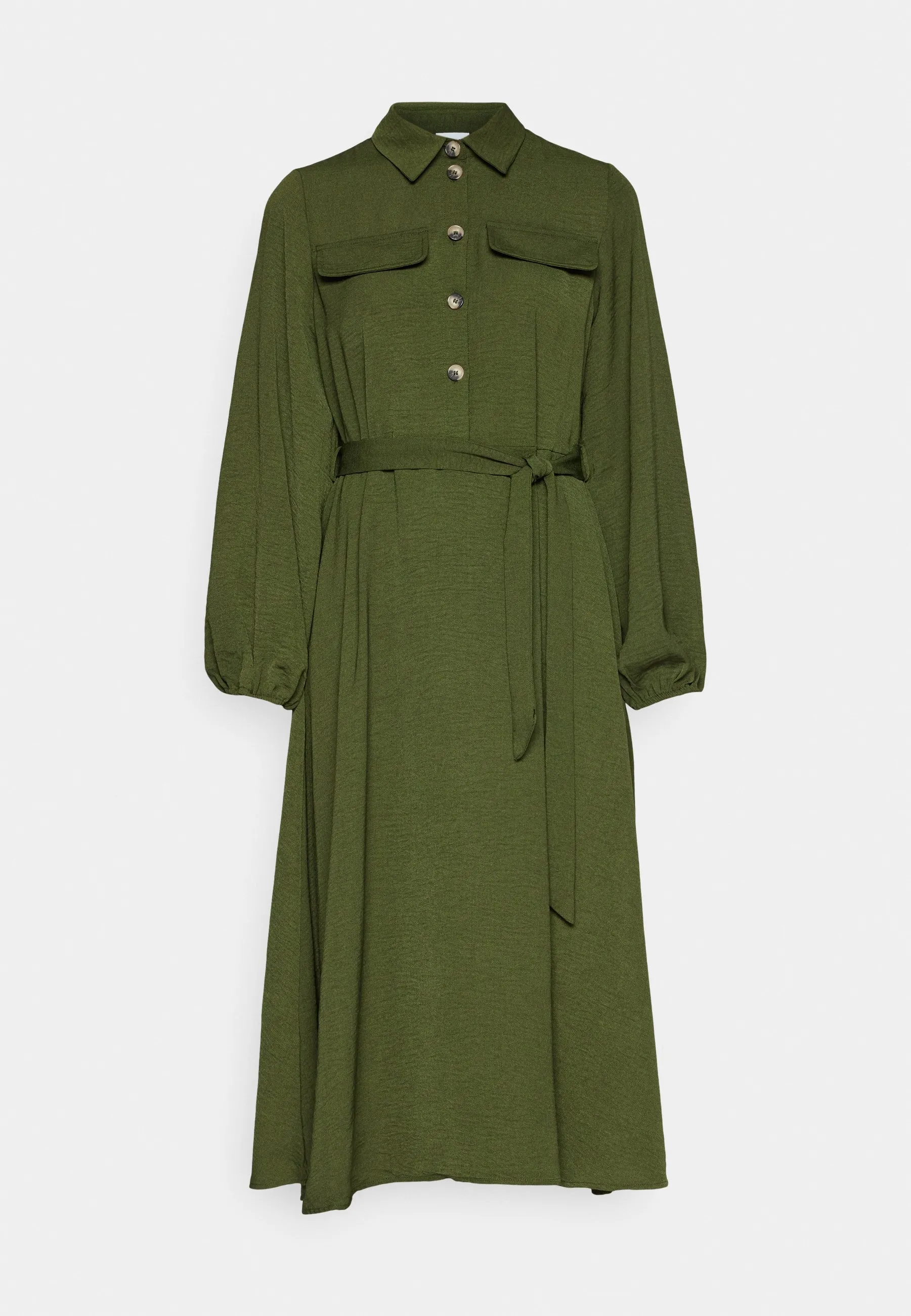 VITIFF MIDI DRESS - Abito a camicia