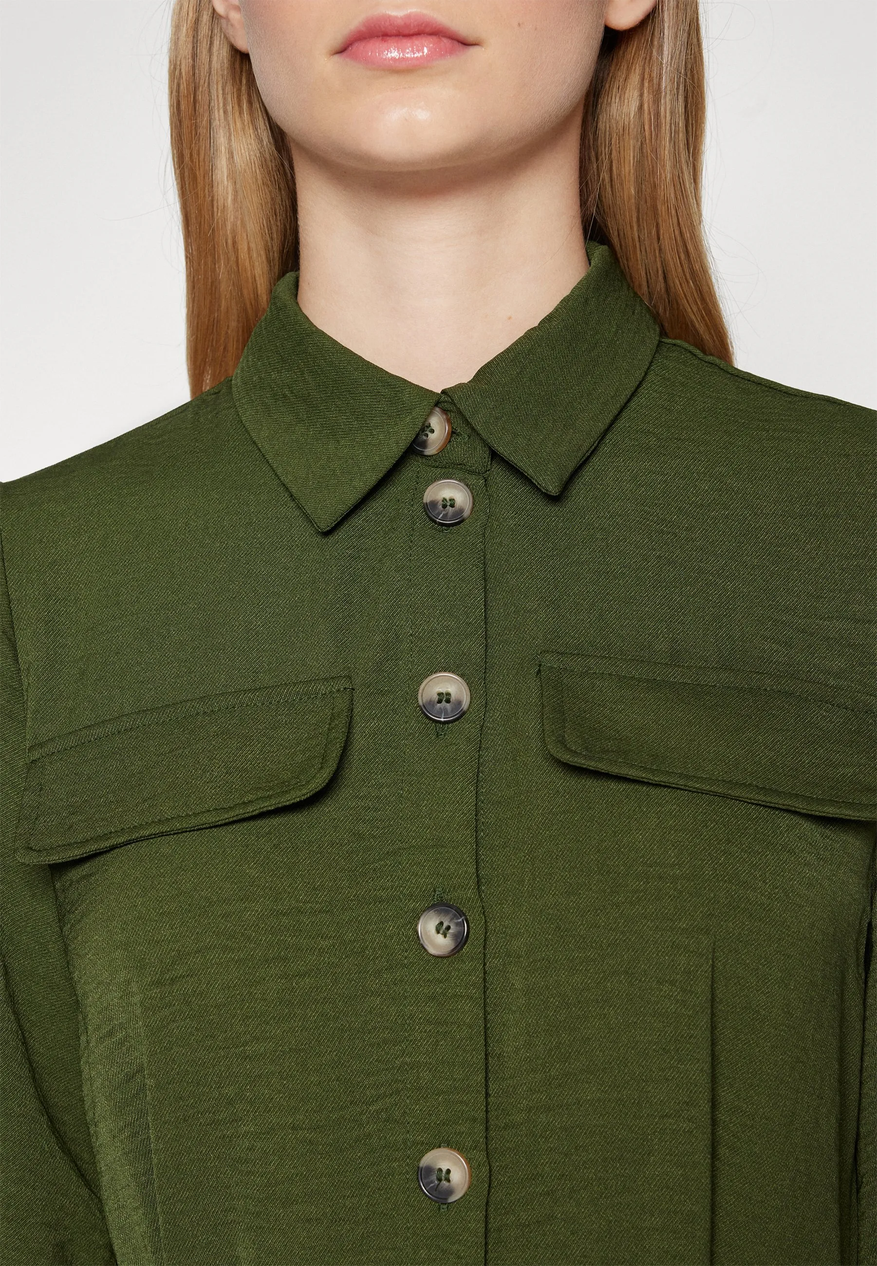 VITIFF MIDI DRESS - Abito a camicia