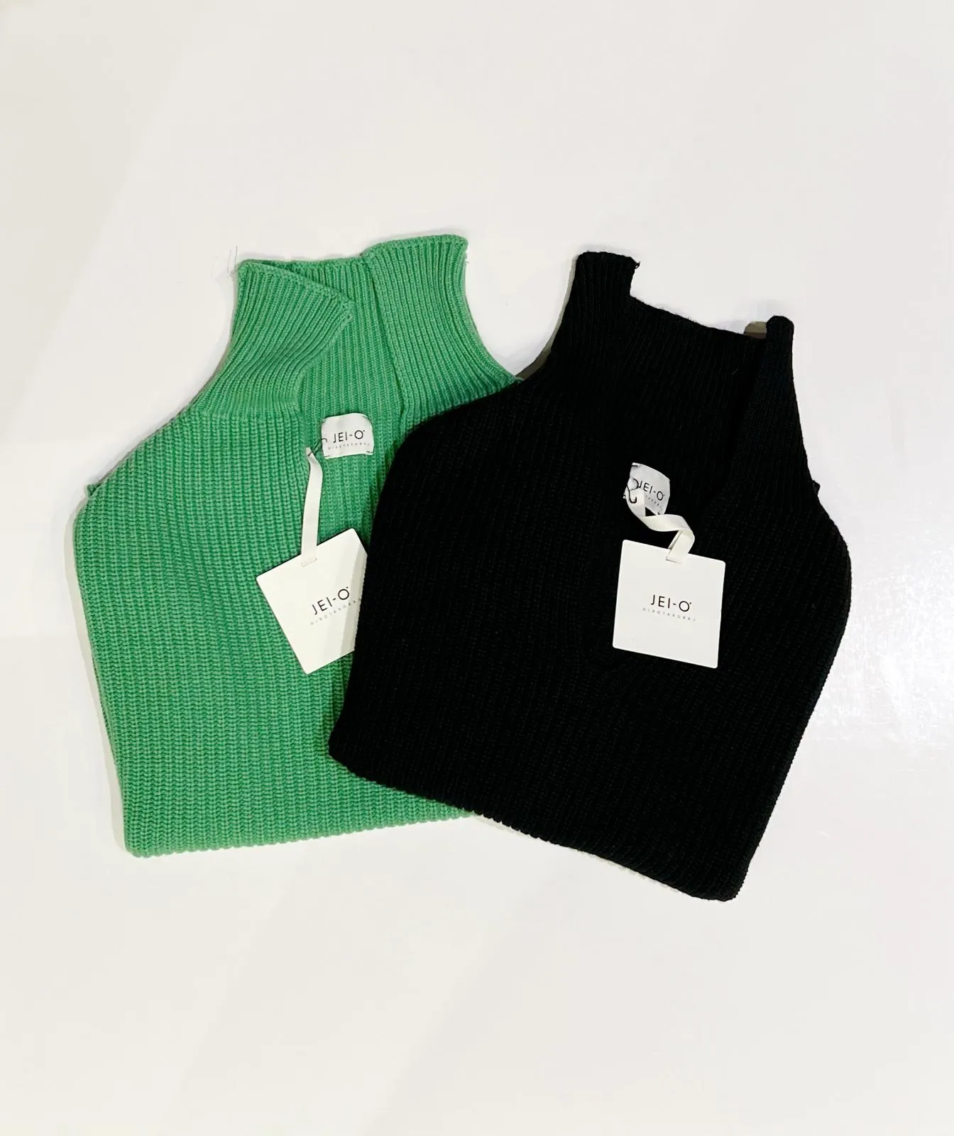 W2-3906 Gilet Polo Nero  