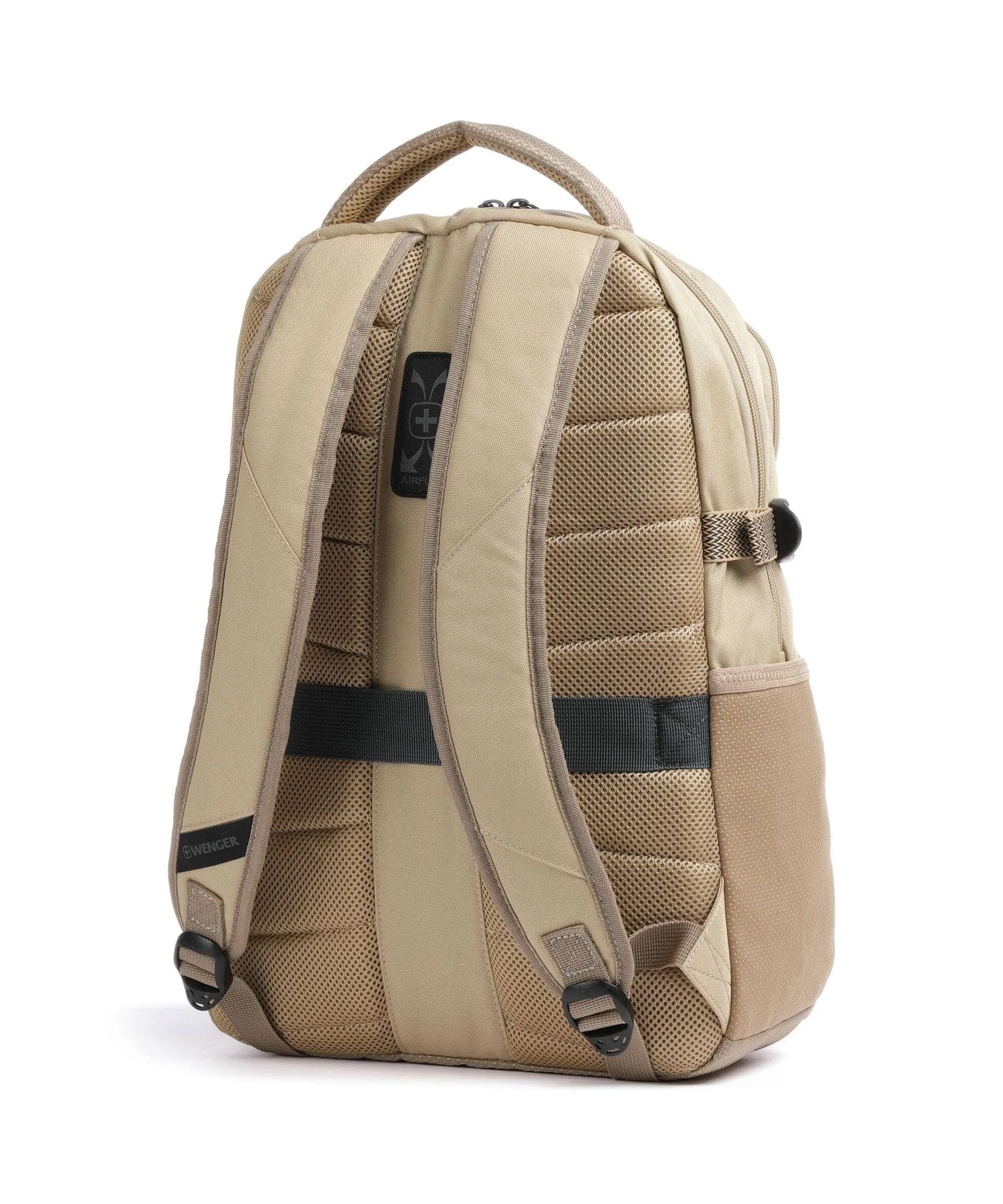  Wenger Next Ryde Zaino 16″ poliestere riciclato beige  