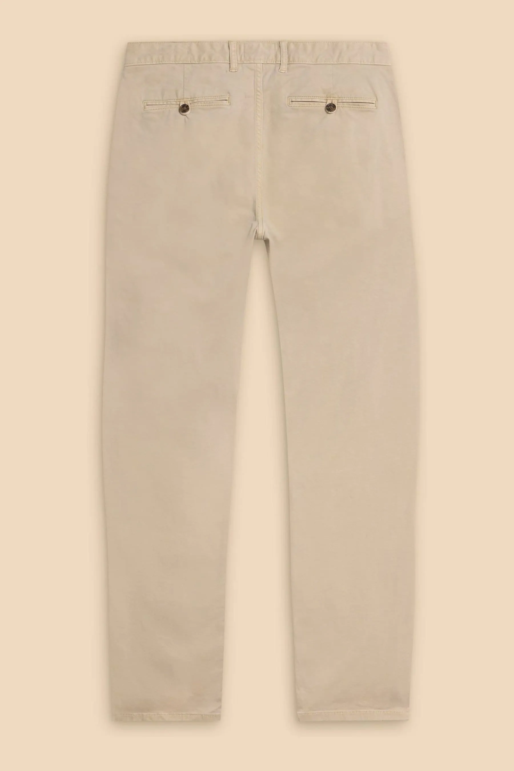 White Stuff - Sutton - Pantaloni chino in tessuto biologico