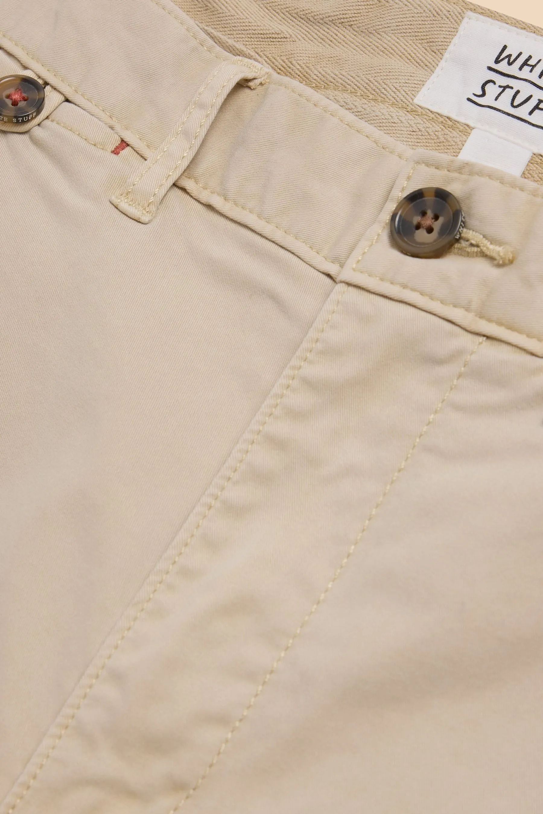 White Stuff - Sutton - Pantaloni chino in tessuto biologico