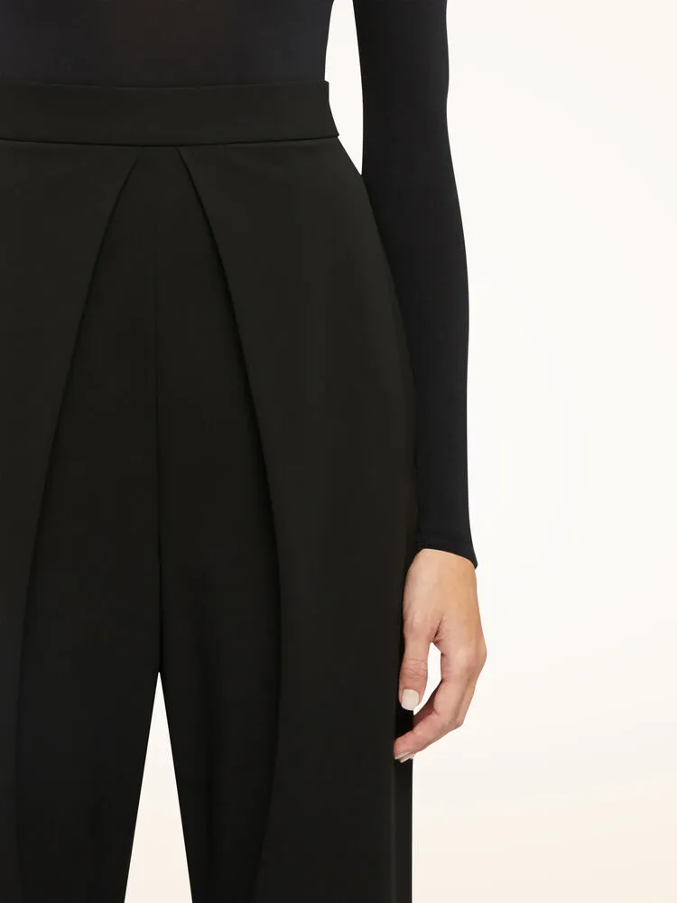  WOLFORD   Pantaloni palazzo | Nero