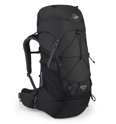 Zaino Lowe Alpine Sirac Plus 65 (Ebano)