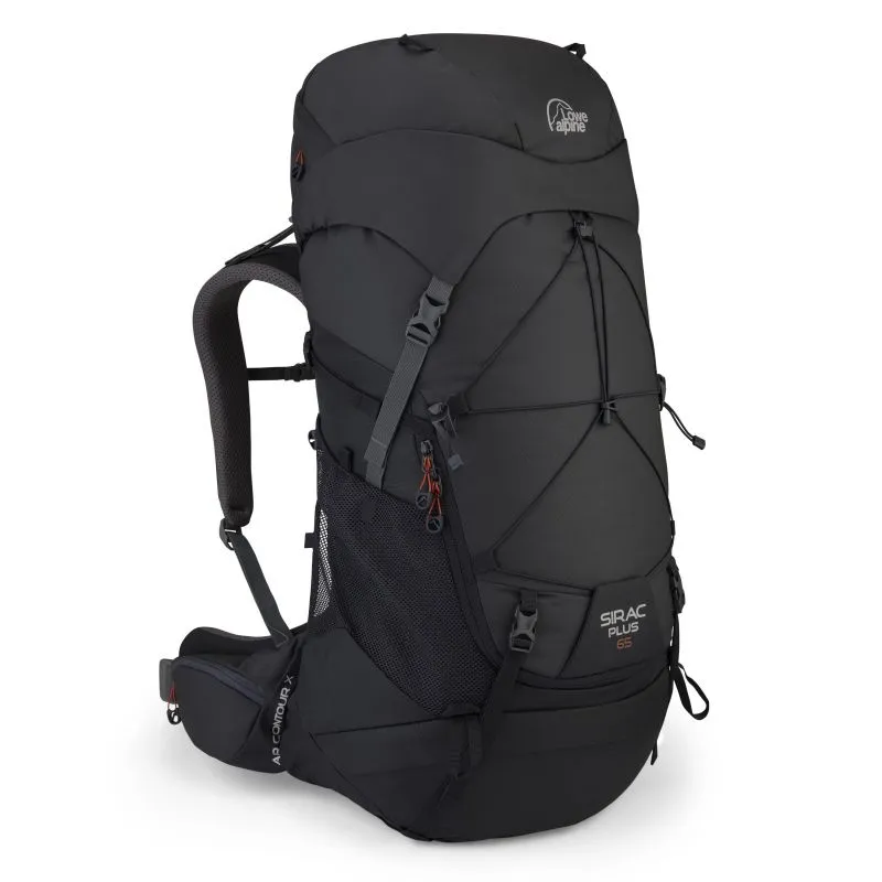 Zaino Lowe Alpine Sirac Plus 65 (Ebano)