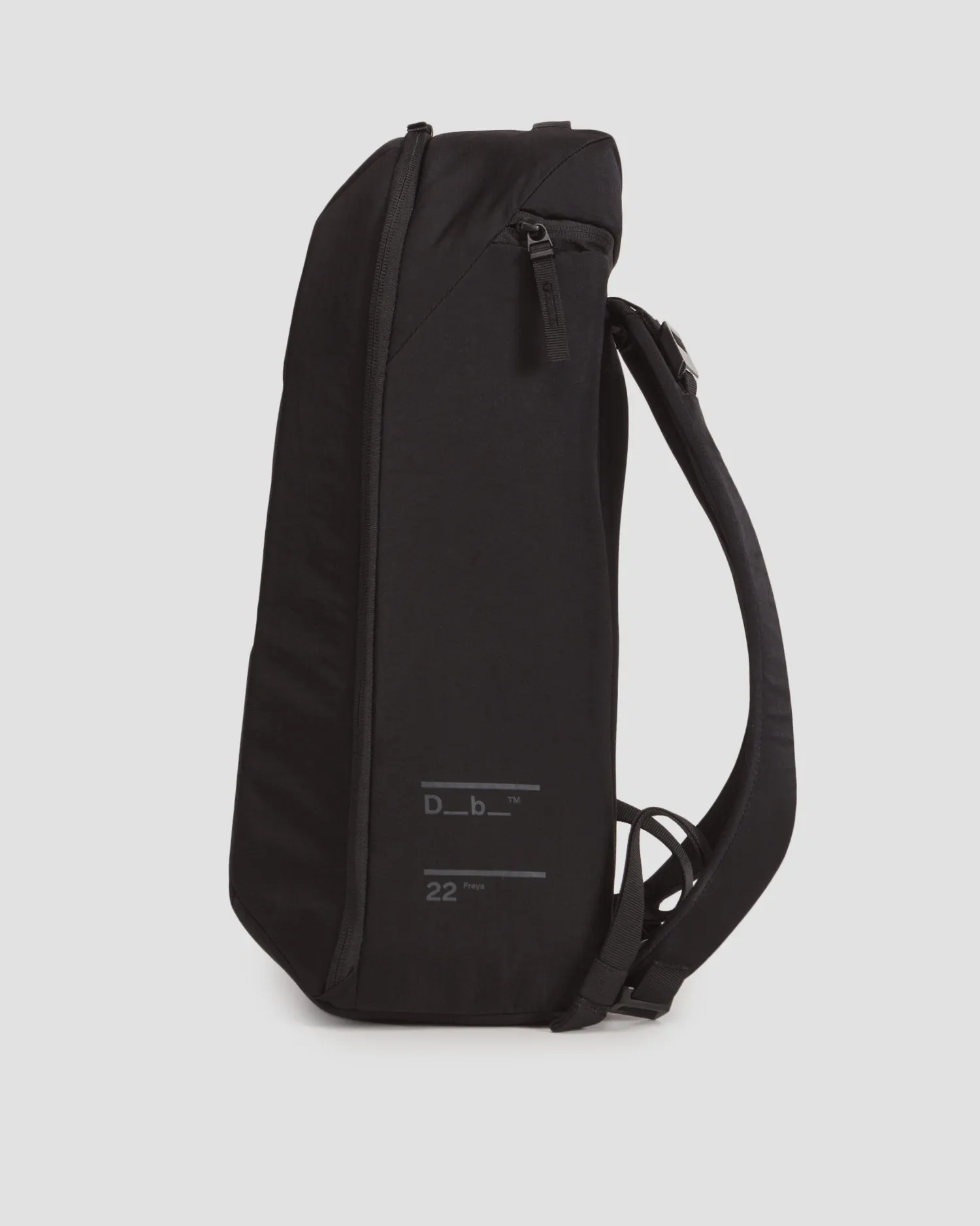 Zaino nero da donna Db Freya Backpack 22L 1000217004901-bo