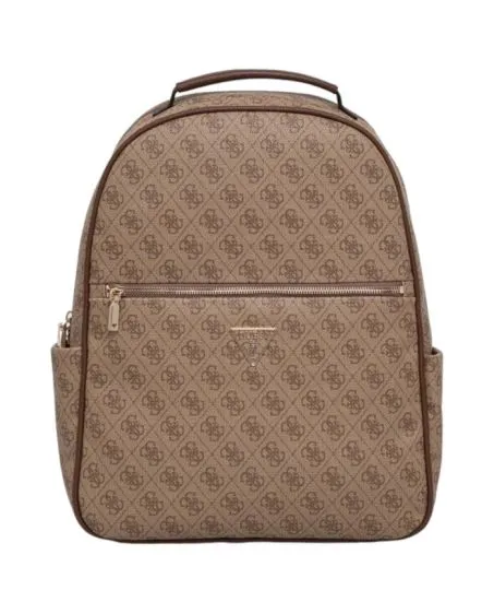 Zaino Simil Pelle Guess Power Play SG900630 Latte Logo