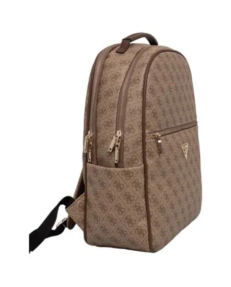 Zaino Simil Pelle Guess Power Play SG900630 Latte Logo