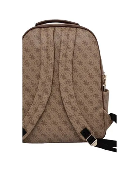 Zaino Simil Pelle Guess Power Play SG900630 Latte Logo