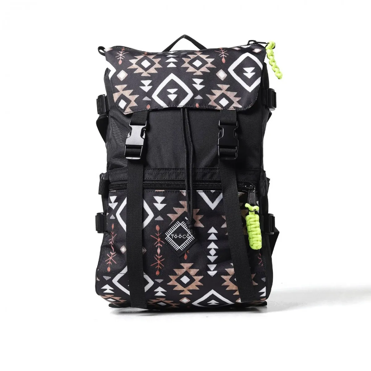 Zaino Track Pack Uxmal Black