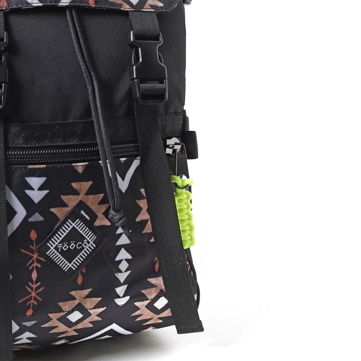 Zaino Track Pack Uxmal Black