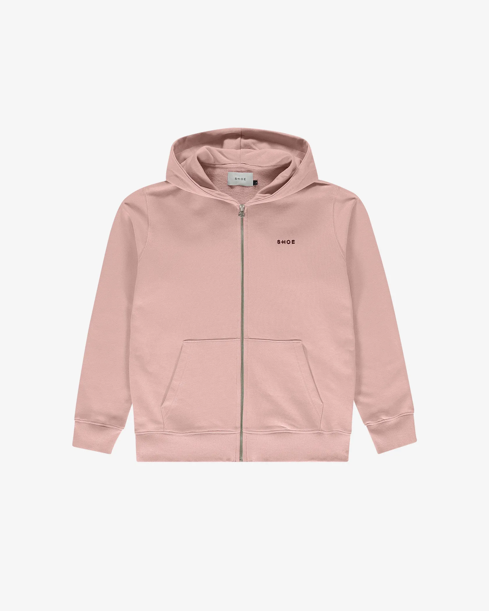 ZANE10005 ZIP HOODED SWEATSHIRT
