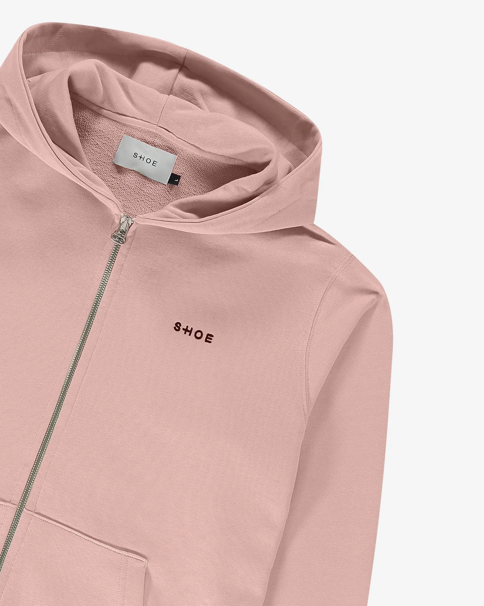 ZANE10005 ZIP HOODED SWEATSHIRT