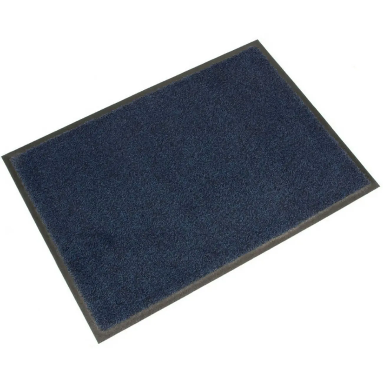 Zerbino Sportello, Ingresso, Passerella Nero/Blu Gomma nitrilica Interno Moquette, 0.6m COBAwash