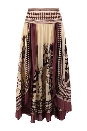 ZIMMERMANN Abbigliamento,Gonne Gonna lunga Illustration Otto 