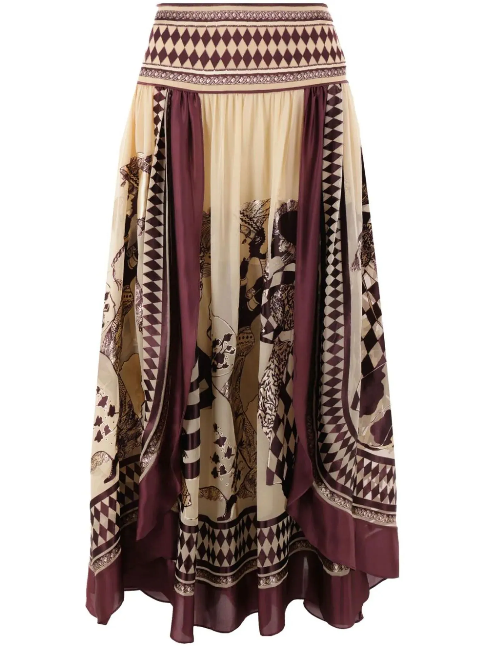 ZIMMERMANN Abbigliamento,Gonne Gonna lunga Illustration Otto 
